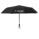 Hamster London Automatic Open & Close Pocket Folding Umbrella (Black)