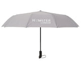 Hamster London Automatic Open & Close Pocket Folding Umbrella (Grey)