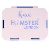 HL Happy Bento Box L Pink With Personalization