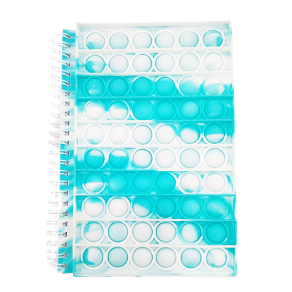 Hamster London Popit Diary Swirl Light Blue