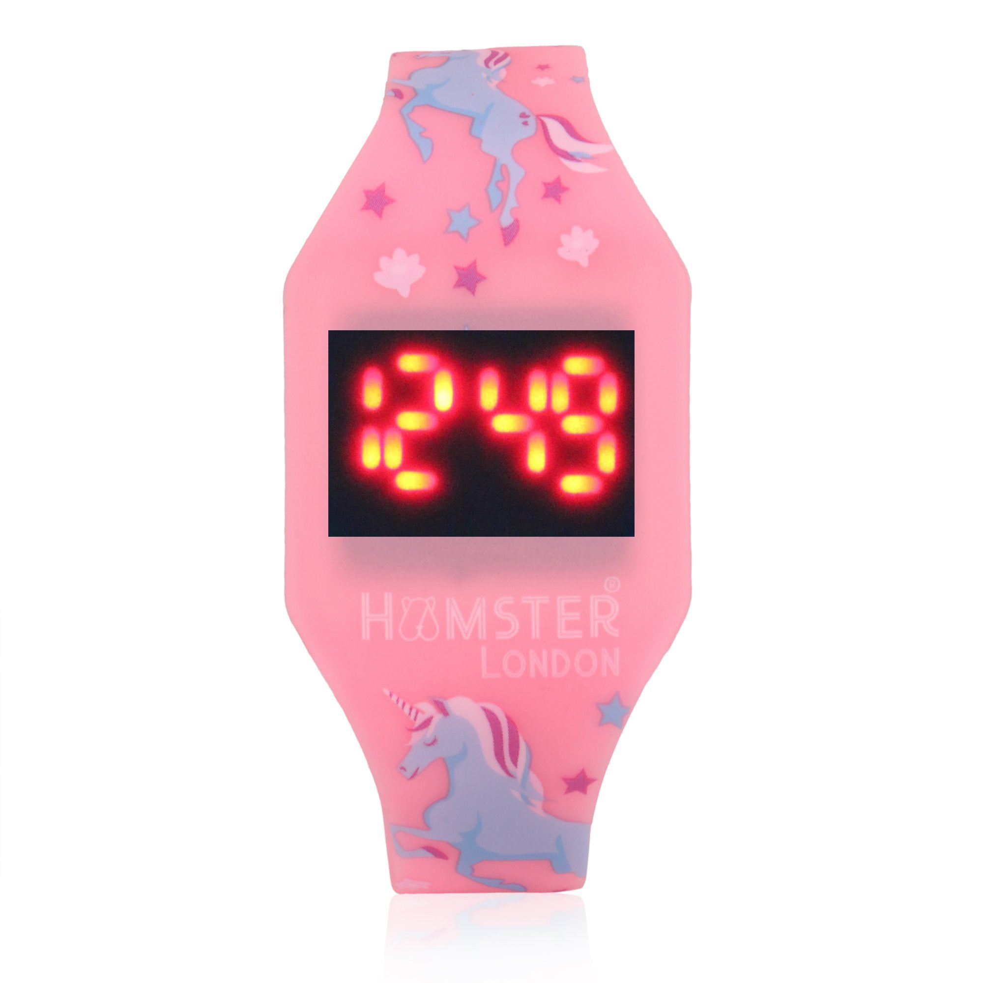 Hamster London Glow in The Dark LED Watch Unicorn