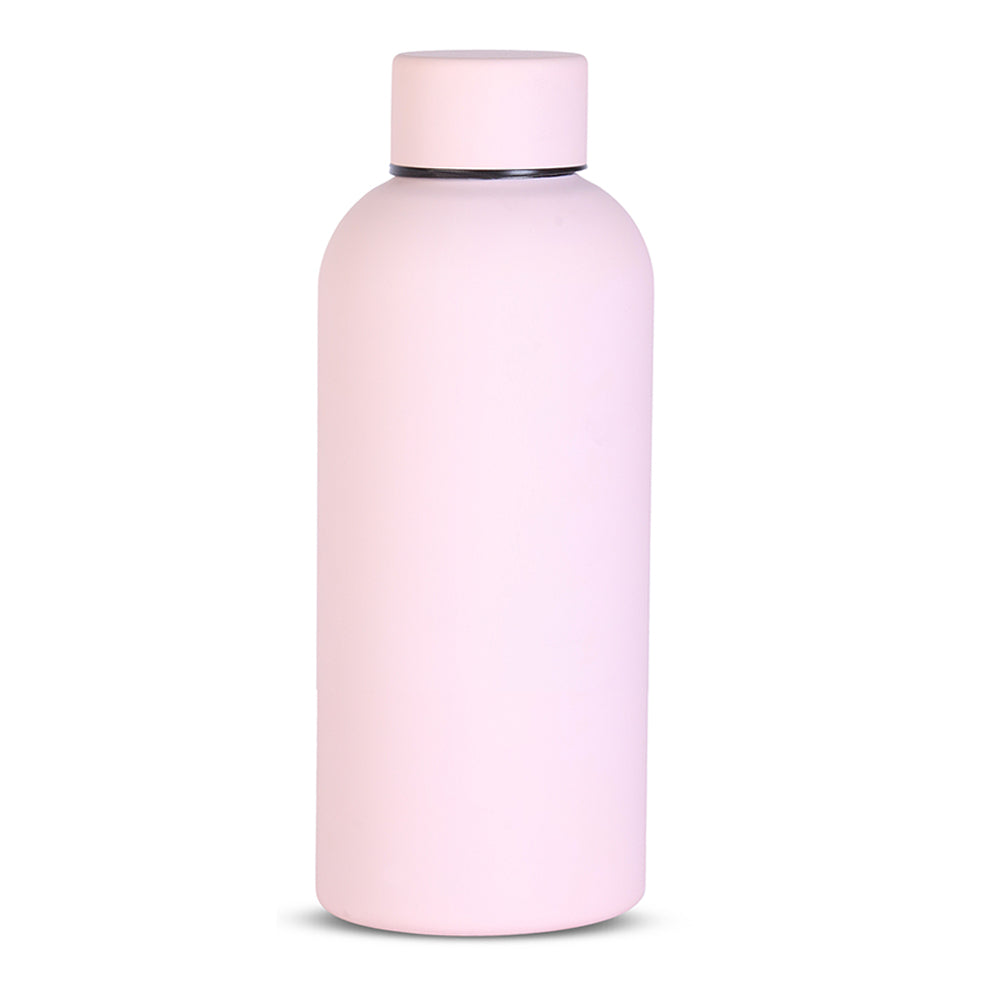 Hamster London Bottle Rubberish Medium Pink 350ml