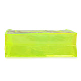 HL Tote Bag Green With Busy Pouch Aqua
