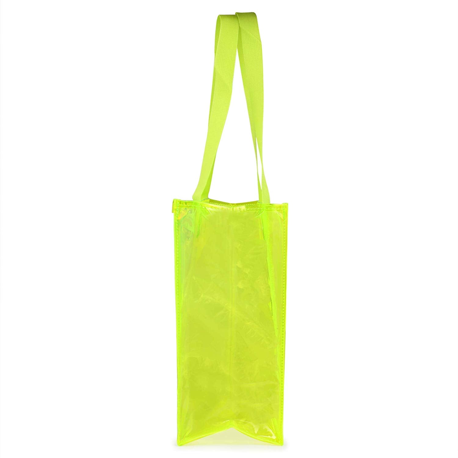 HL Tote Bag Green With Busy Pouch Aqua