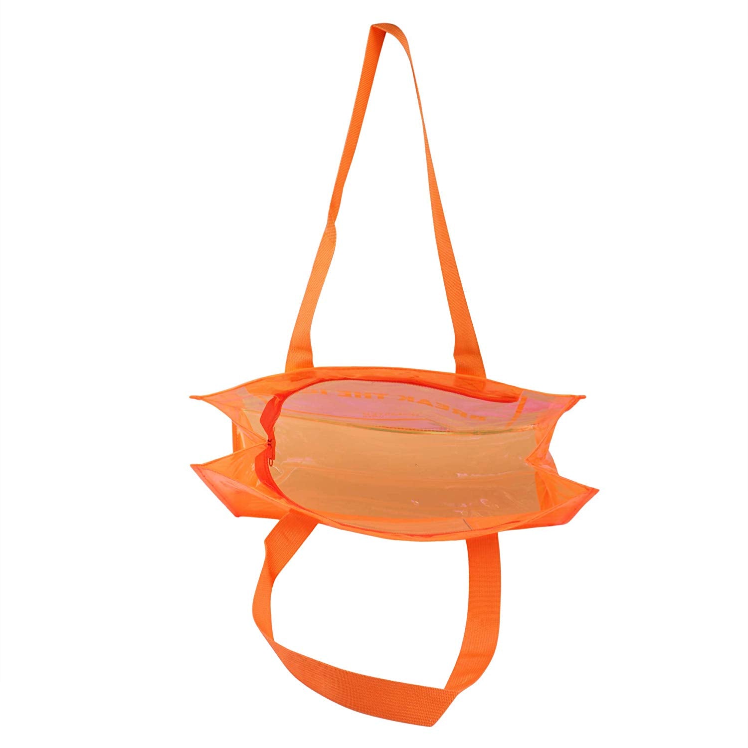 Hamster London Gift Hamper Tote Bag Orange with bottle