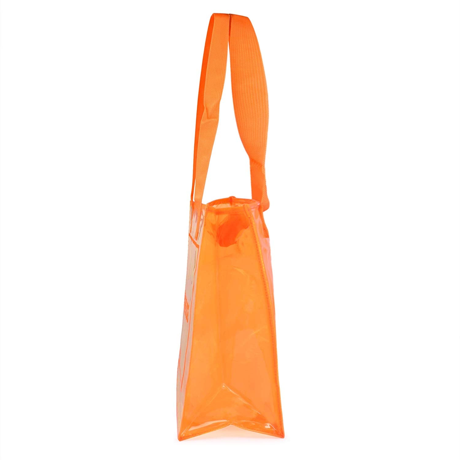 Hamster London Gift Hamper Tote Bag Orange with bottle