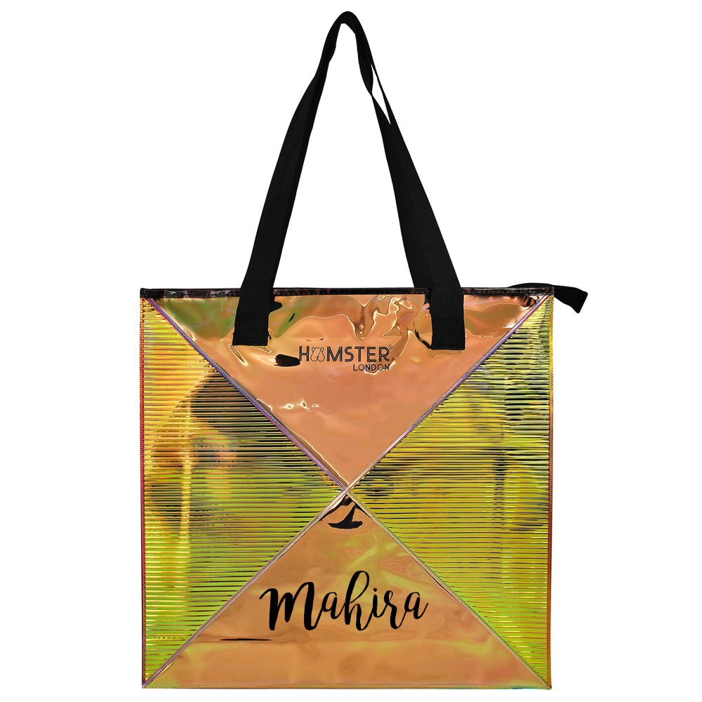 HL Classic Tote Bag Black With Personalization