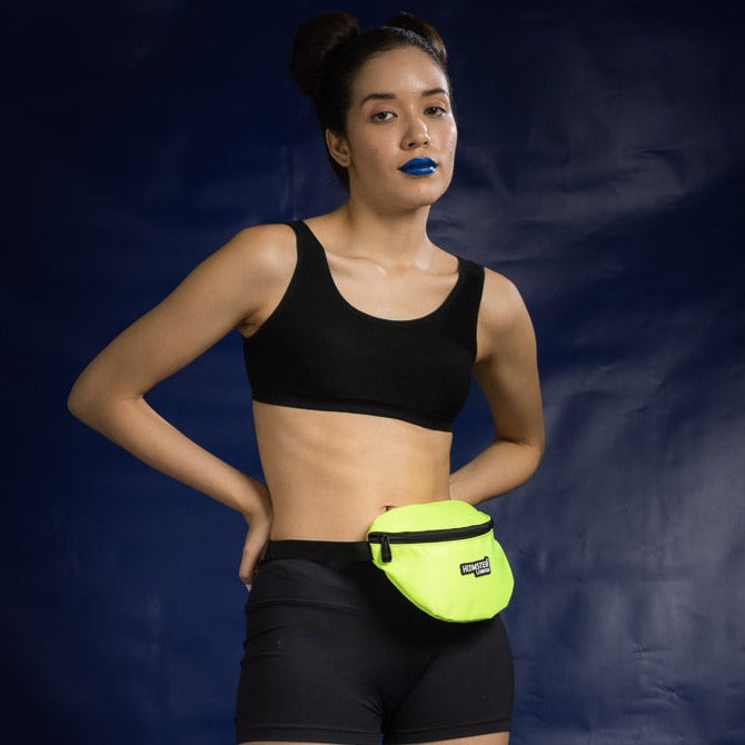 HL Neon Hype Waist Bag Neon