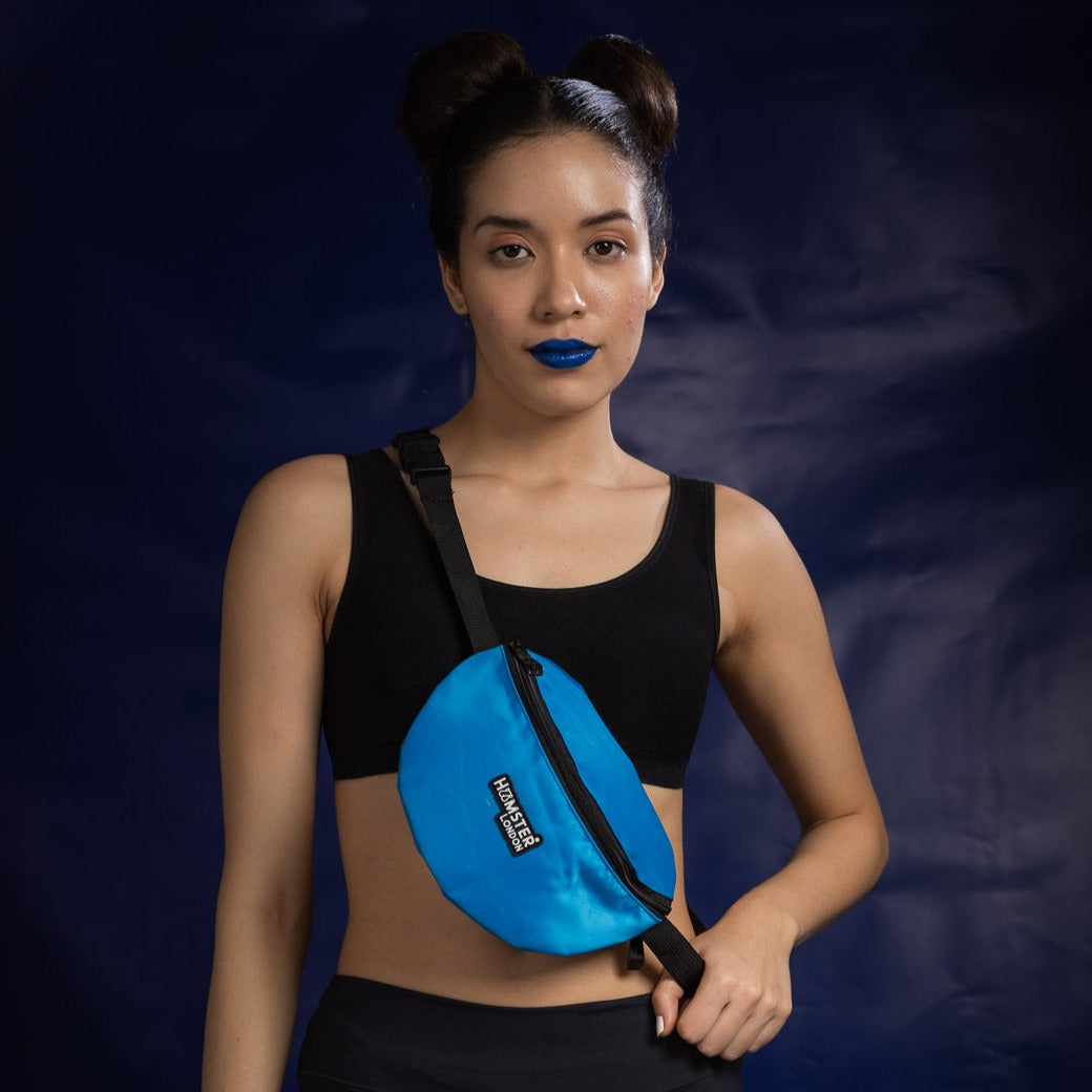 HL Neon Hype Waist Bag Blue