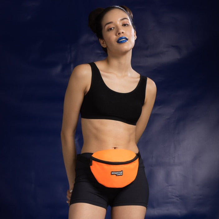 HL Neon Hype Waist Bag Orange