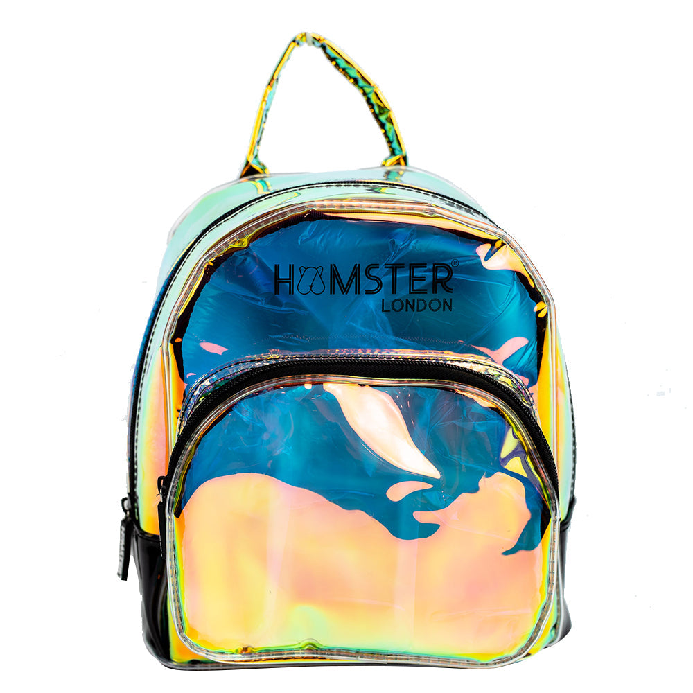 HL Shiny Backpack Black Small With Personalization