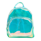 HL Shiny Backpack Aqua Small + Tote Bag + Pouch