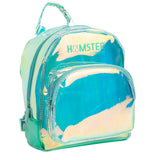 HL Shiny Backpack Aqua Small With Personalization