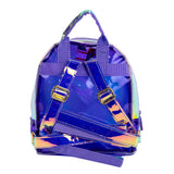 Shiny Backpack Purple Small