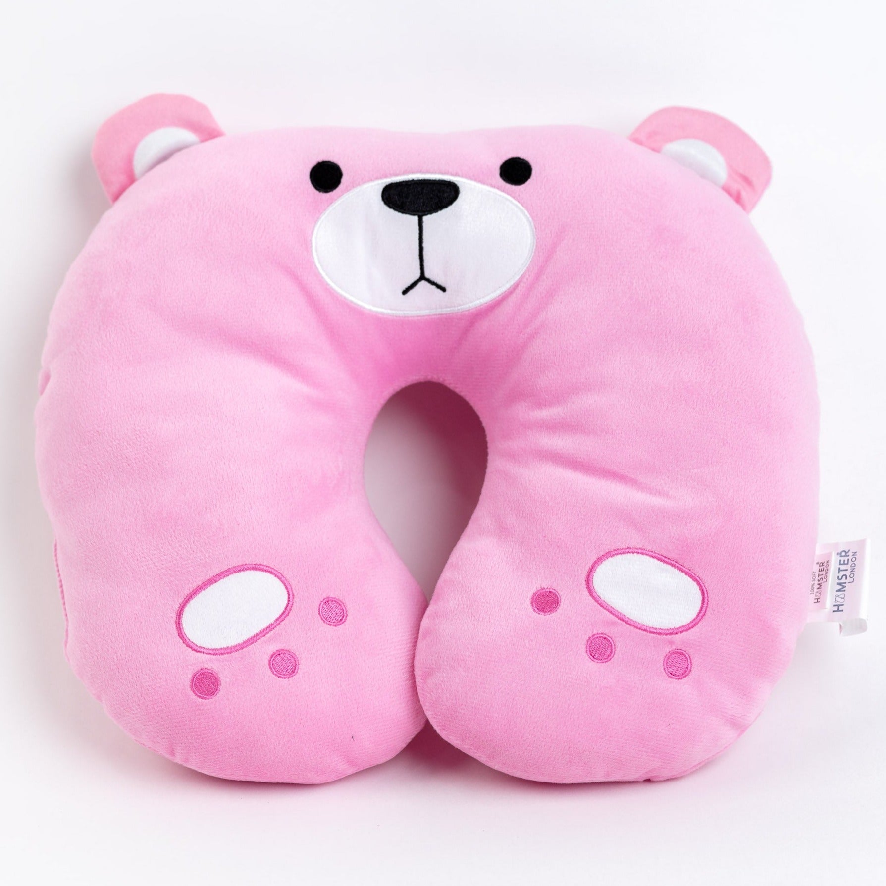 Hamster London Travel Pillow Bear