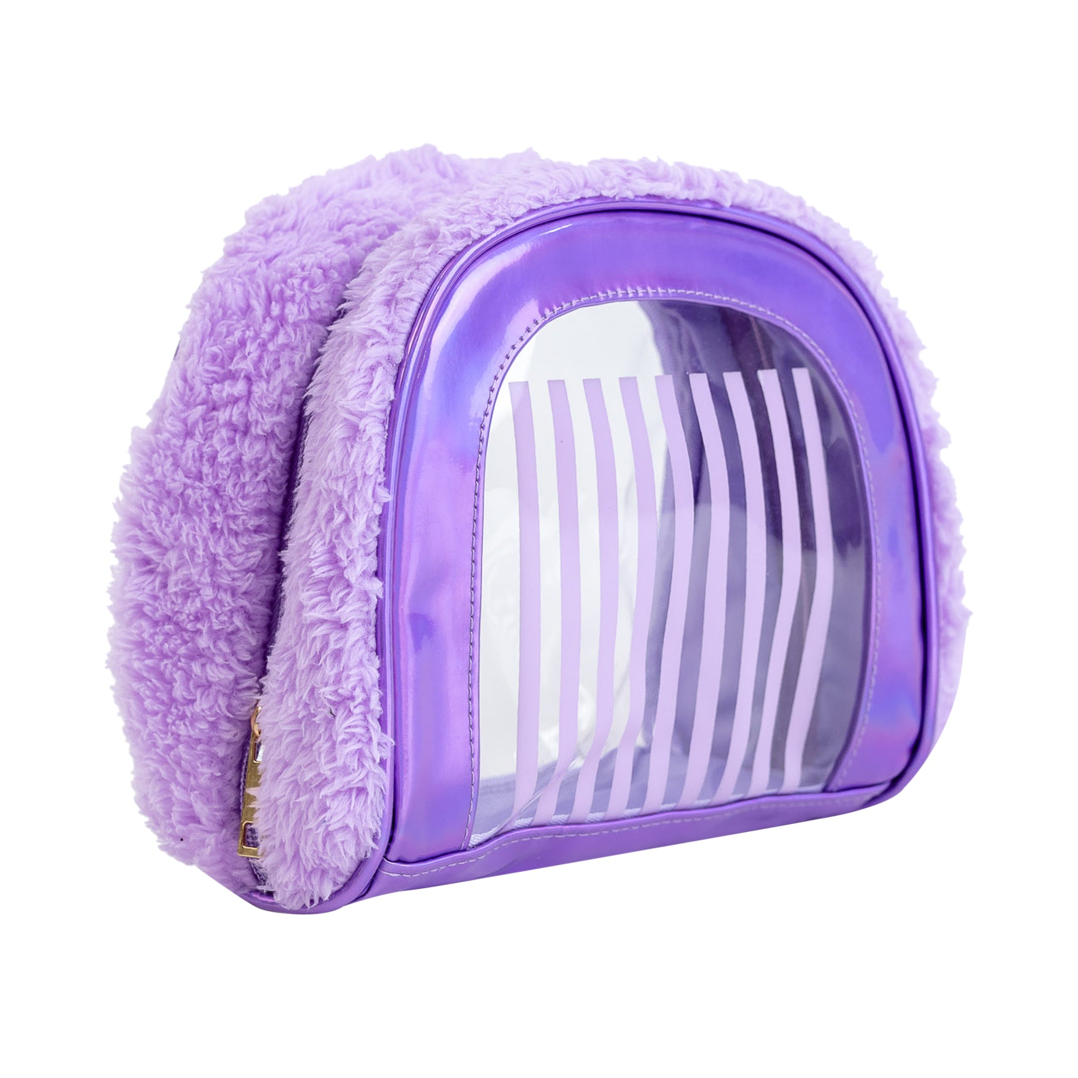 Hamster Fur Baby Pouch Purple