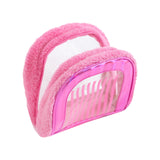 Hamster Fur Baby Pouch Pink
