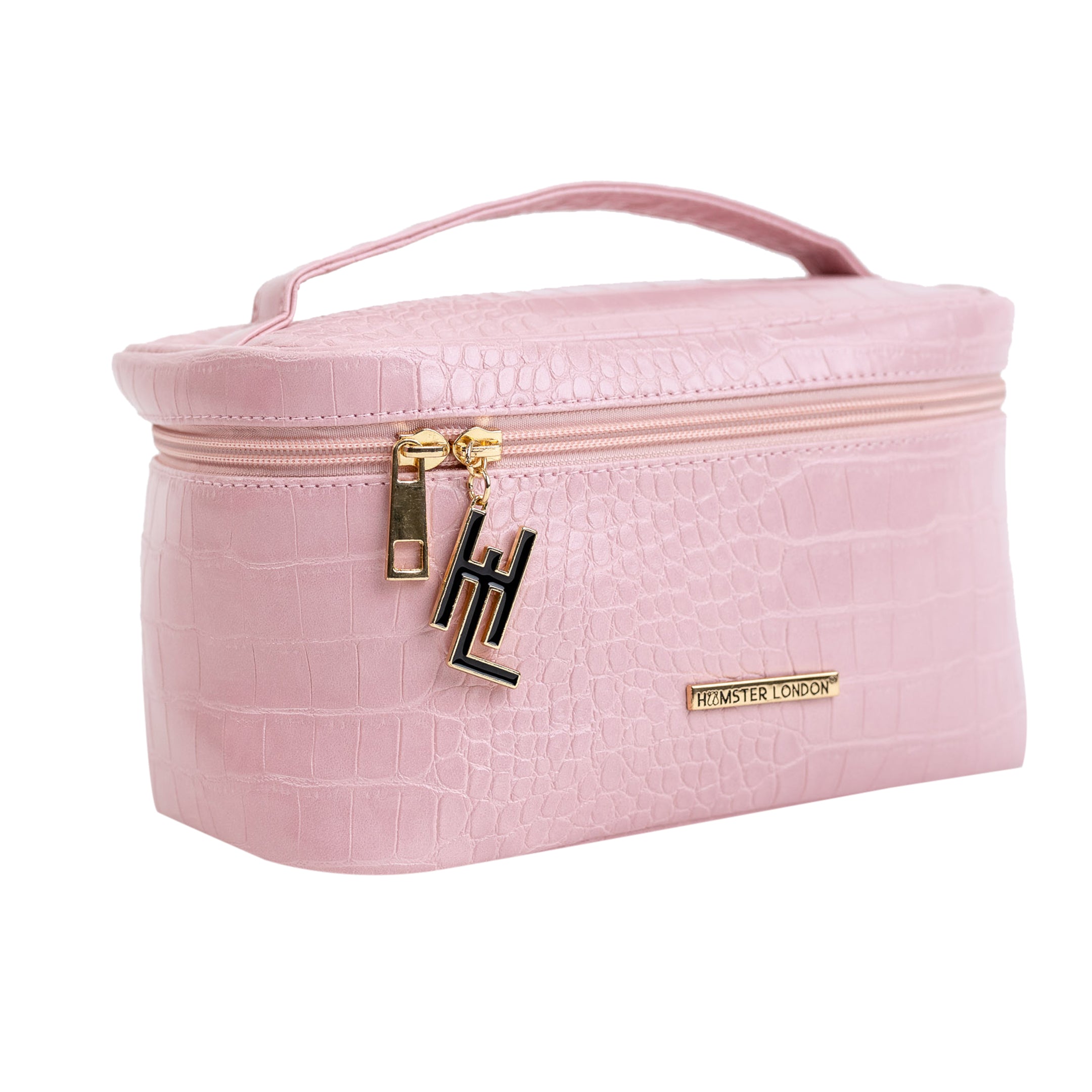 Hamster Blush Collection Pink Vanity Case