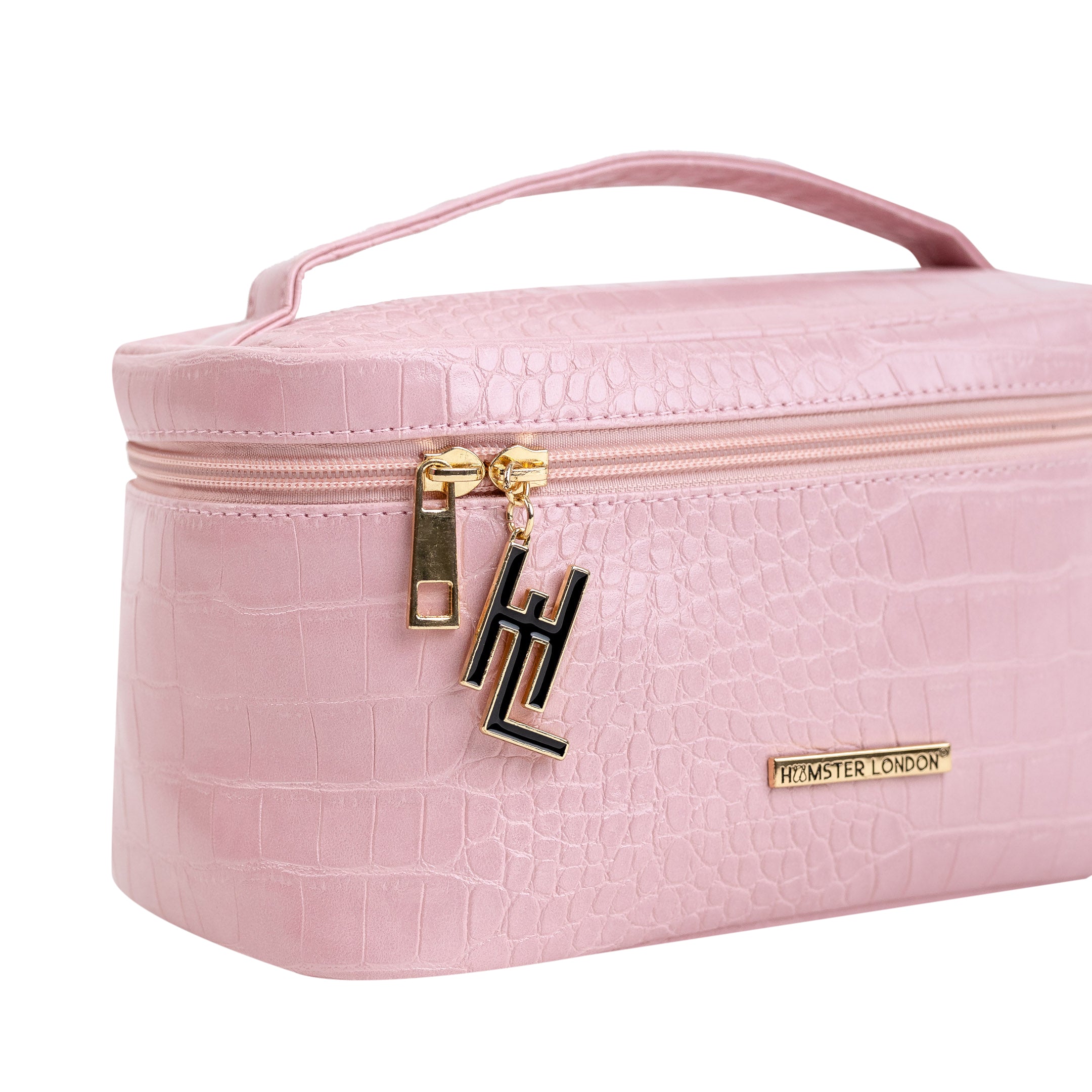 Hamster Blush Collection Pink Vanity Case