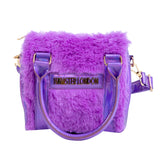 Hamster Fur Baby Sling Bag Purple