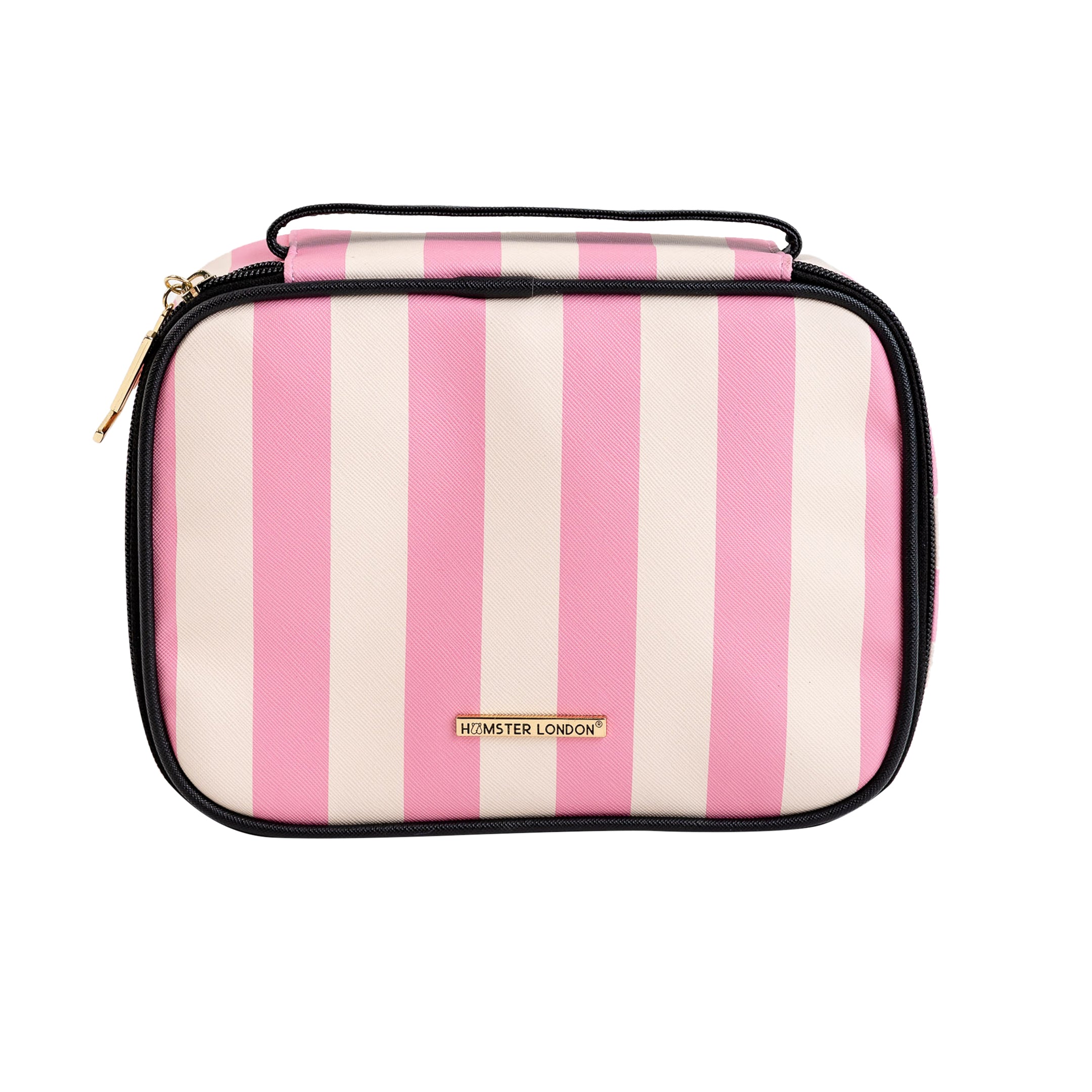 Hamster London Blush Front Open Pouch
