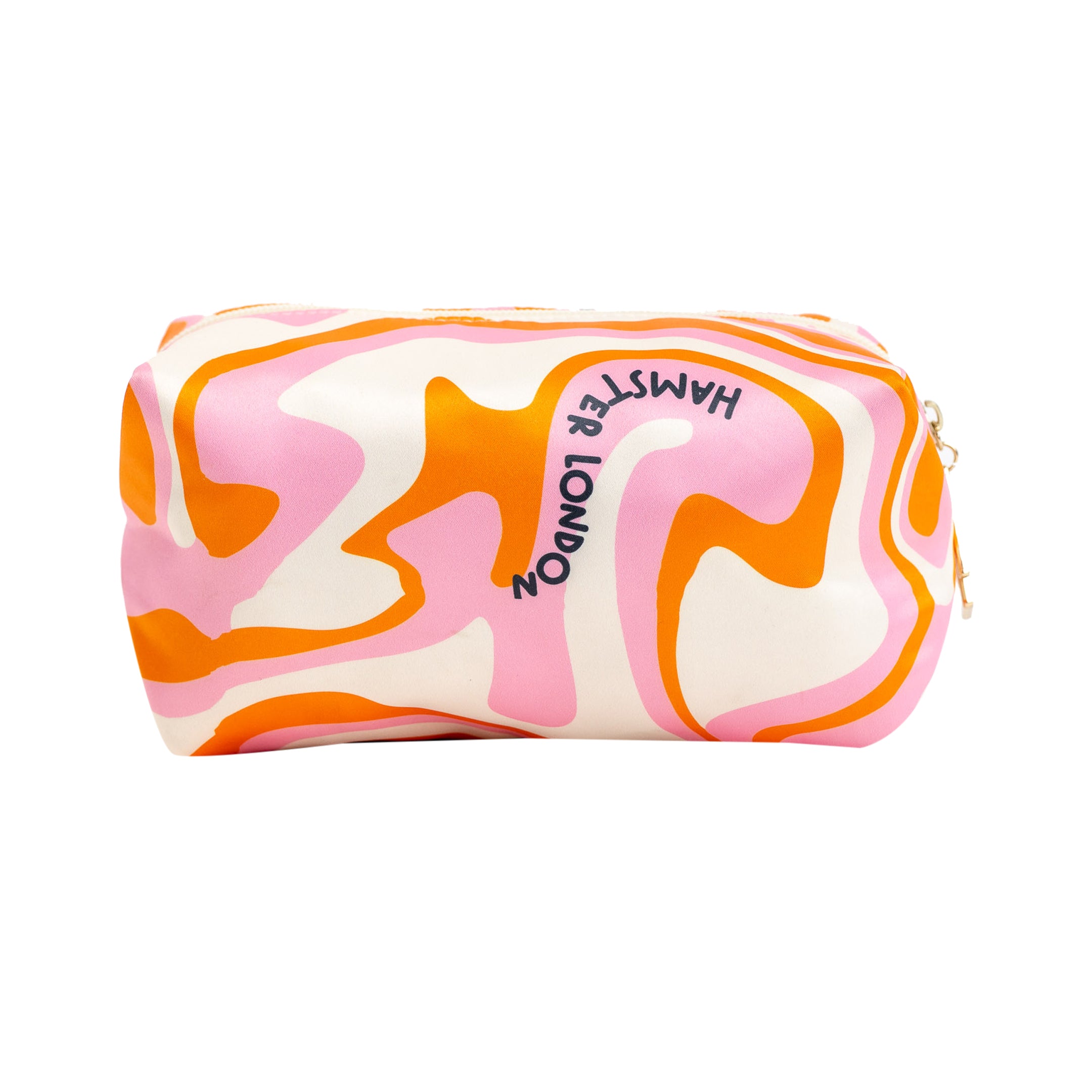 Hamster London Blush Wiggle Orange Pouch