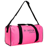 HL Neon Hype Duffle Bag Pink With Waist Bag