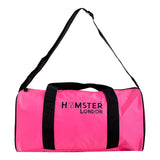 HL Neon Hype Duffle Bag Pink With Waist Bag
