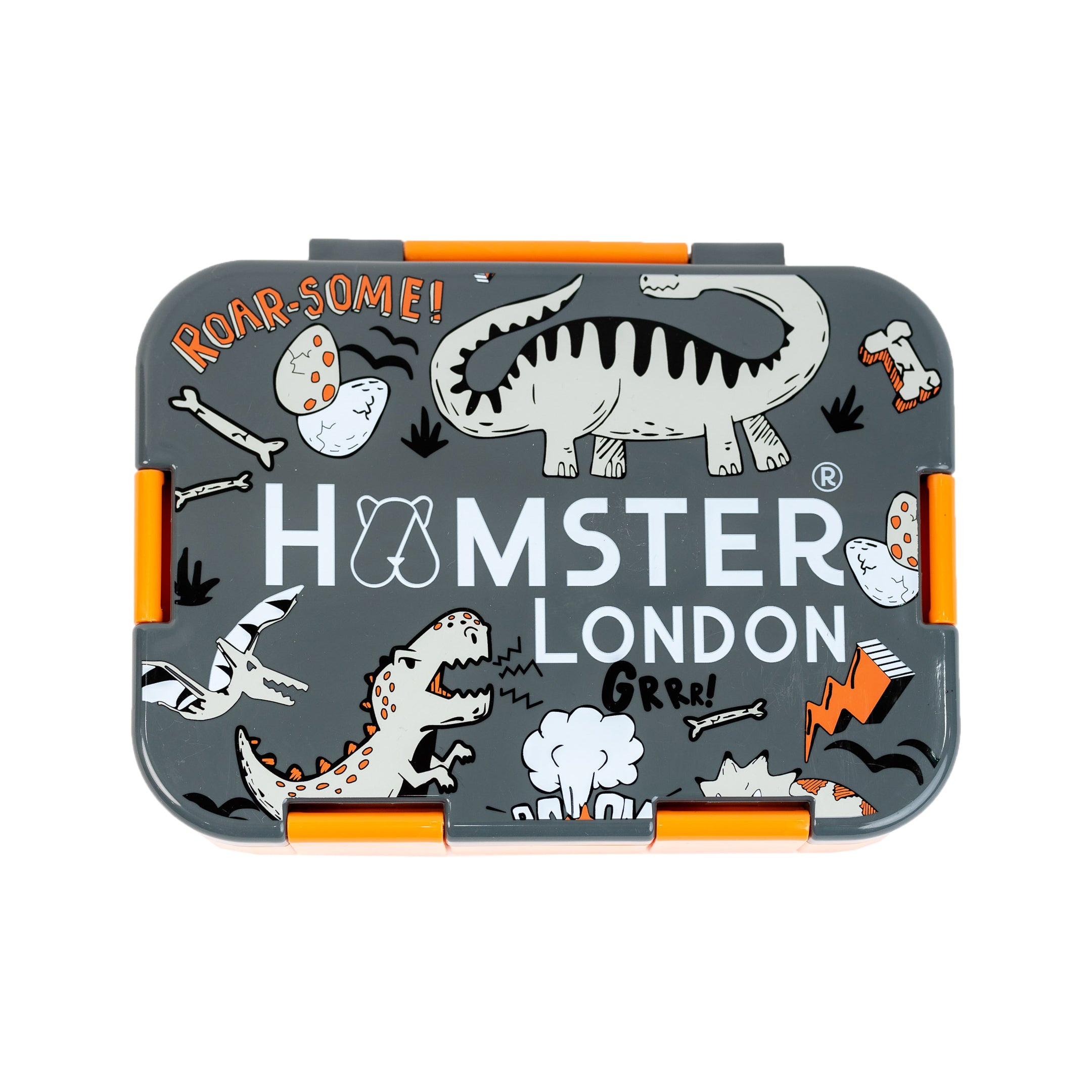 Hamster London Happy Bento Box Dinosaur