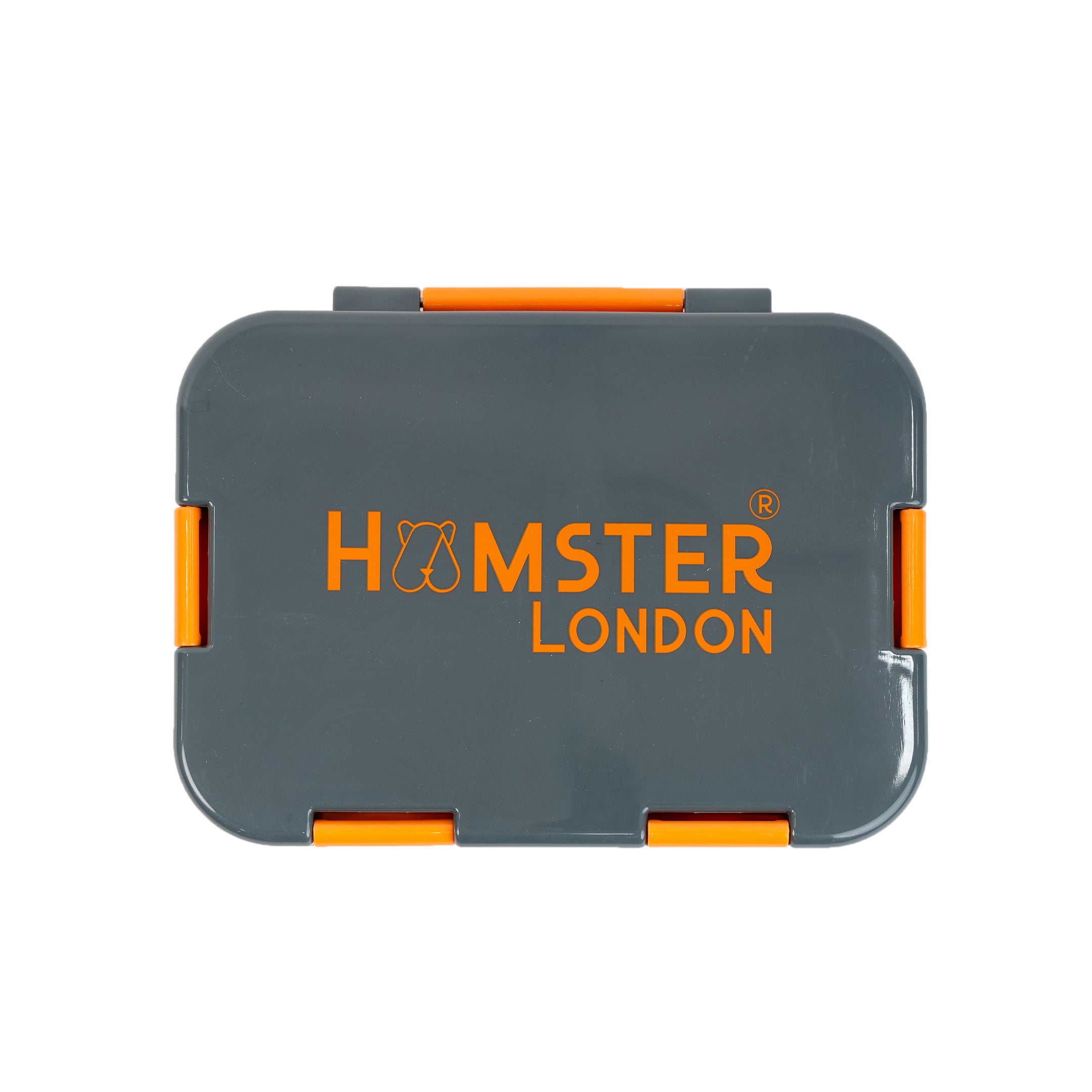 Hamster London Happy Bento Box Grey