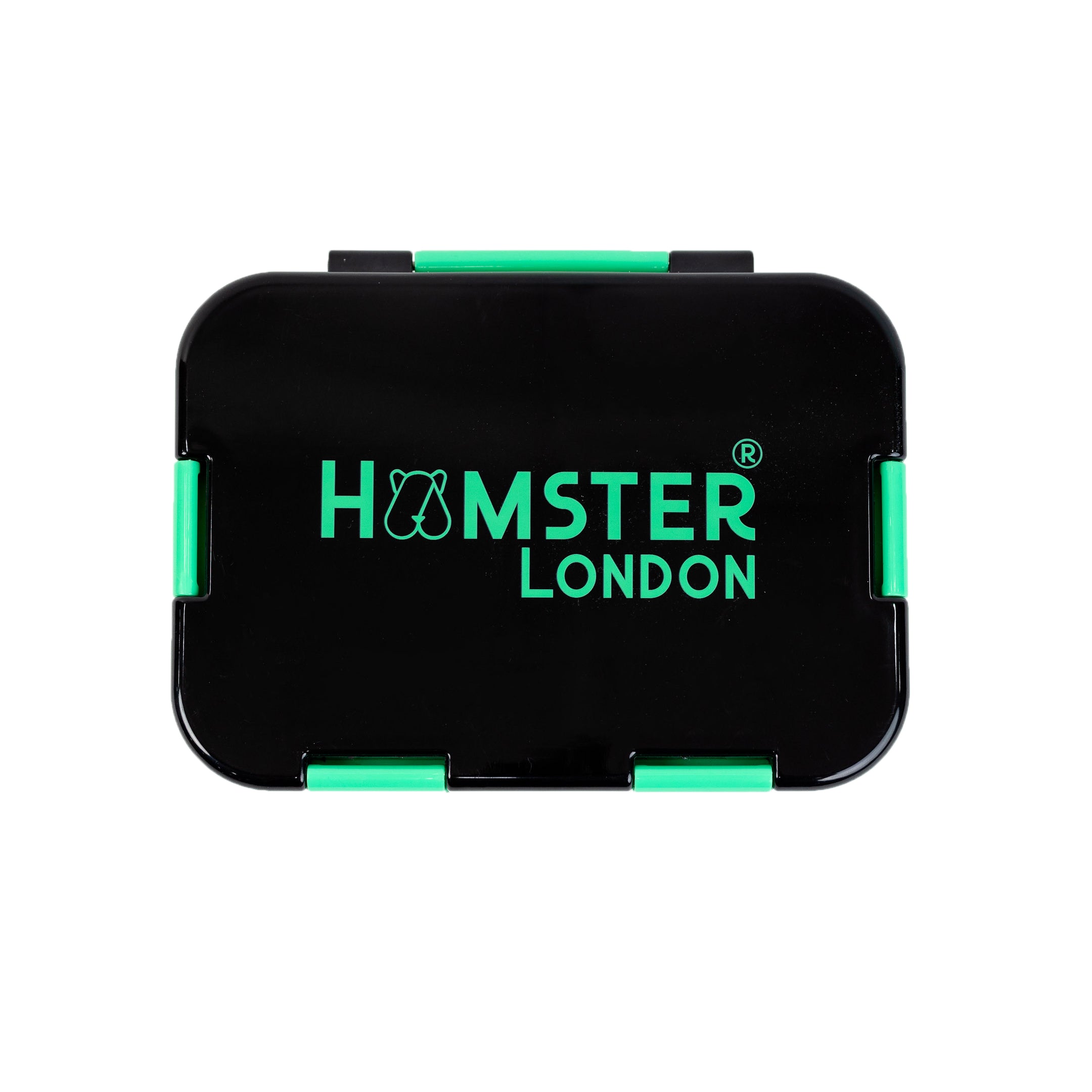 Hamster London Happy Bento Box Black