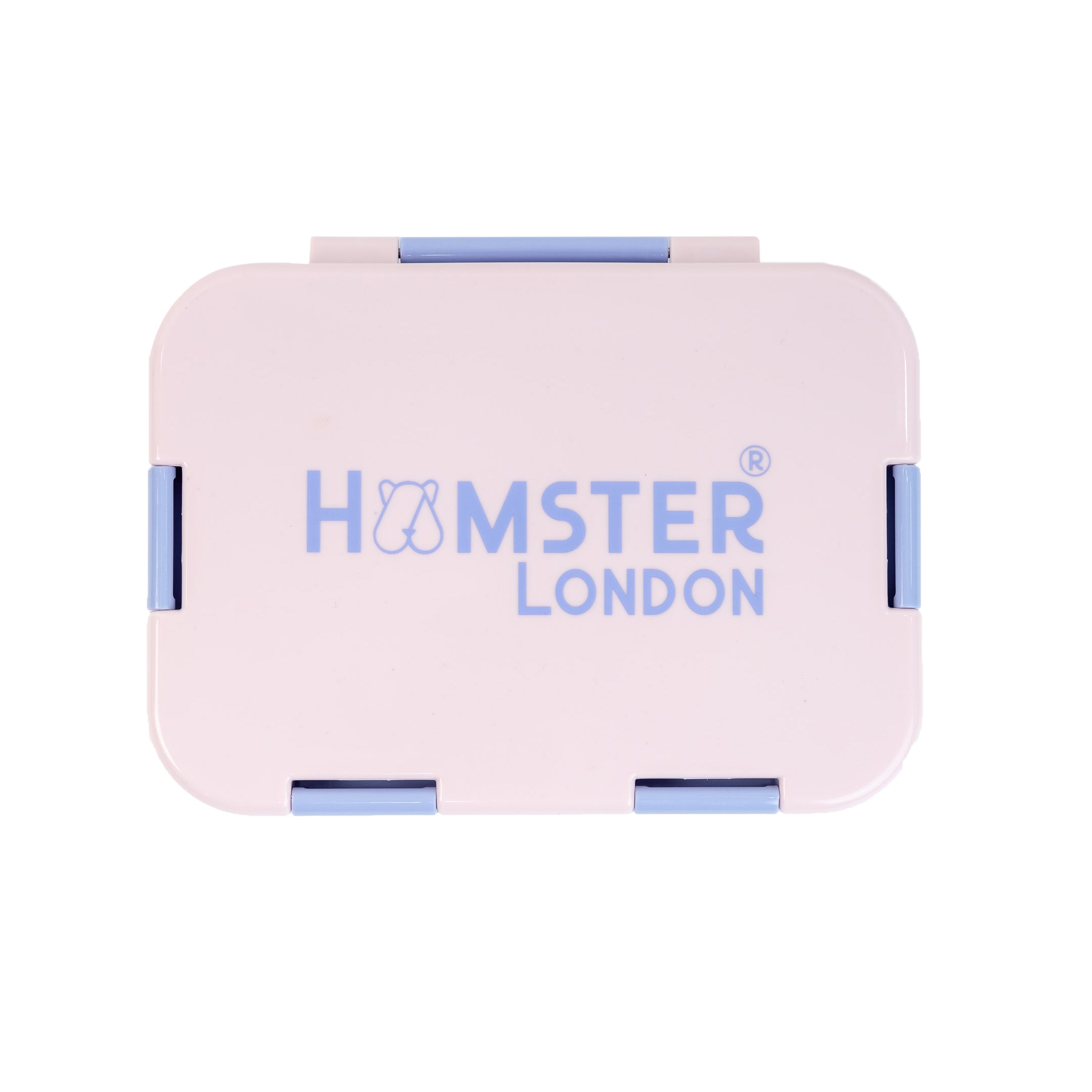 Hamster London Happy Bento Box Light Pink