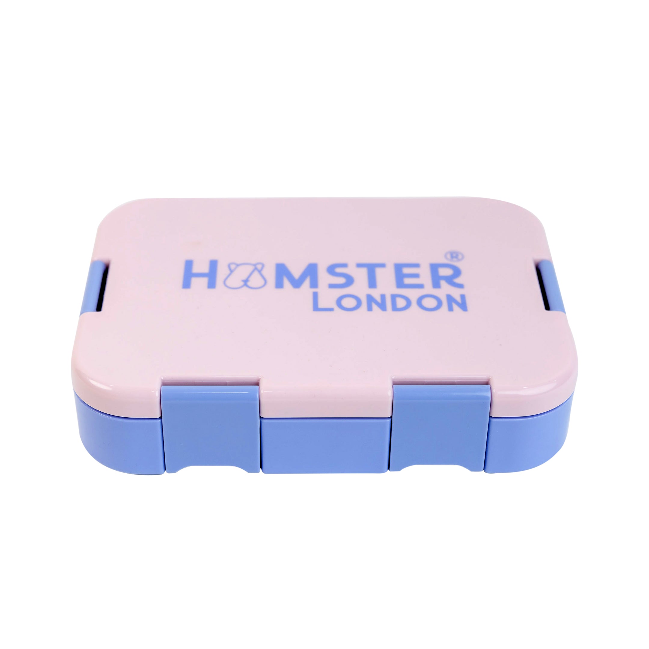 Hamster London Happy Bento Box Light Pink