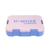 HL Happy Bento Box L Pink With Personalization