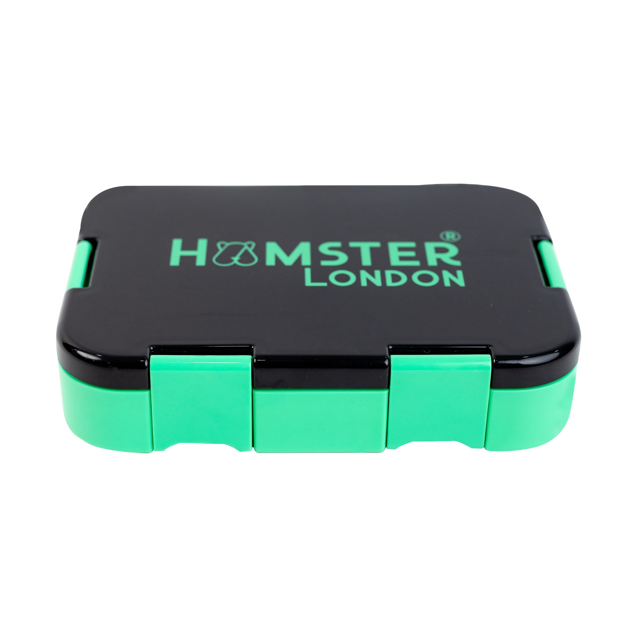 Hamster London Happy Bento Box Black