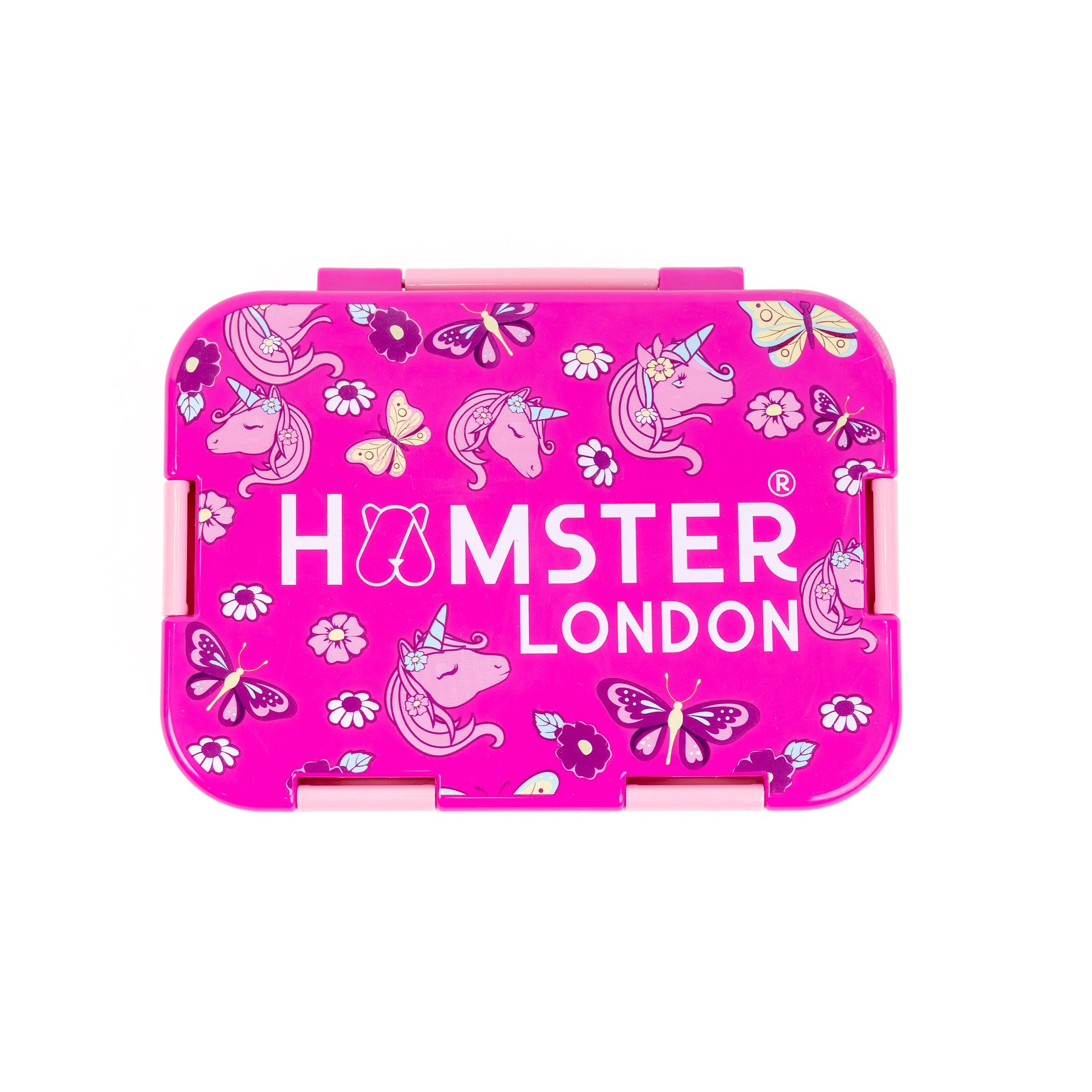 Hamster London Happy Bento Box Un Butterfly And Bottle Combo