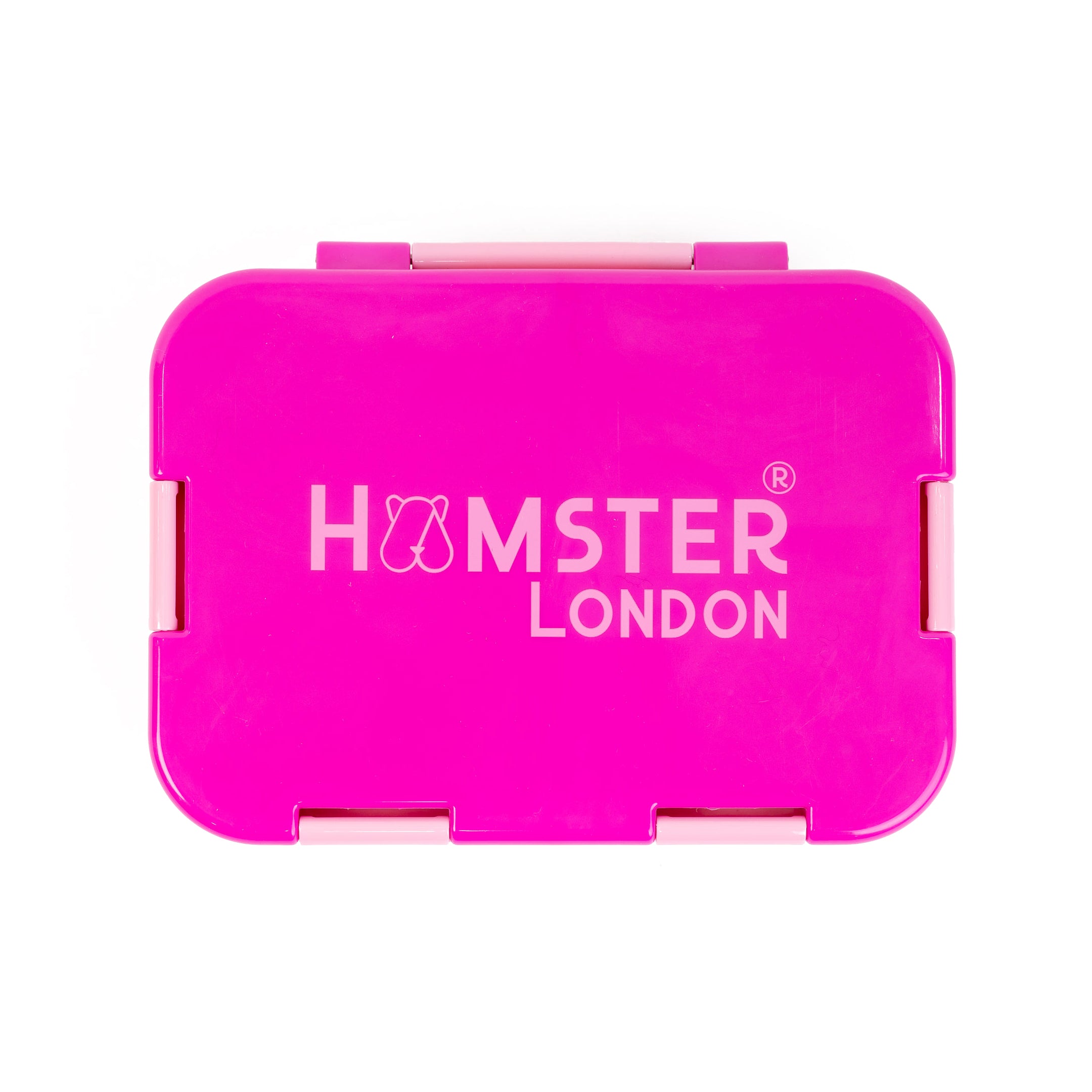 Hamster London Happy Bento Box Pink