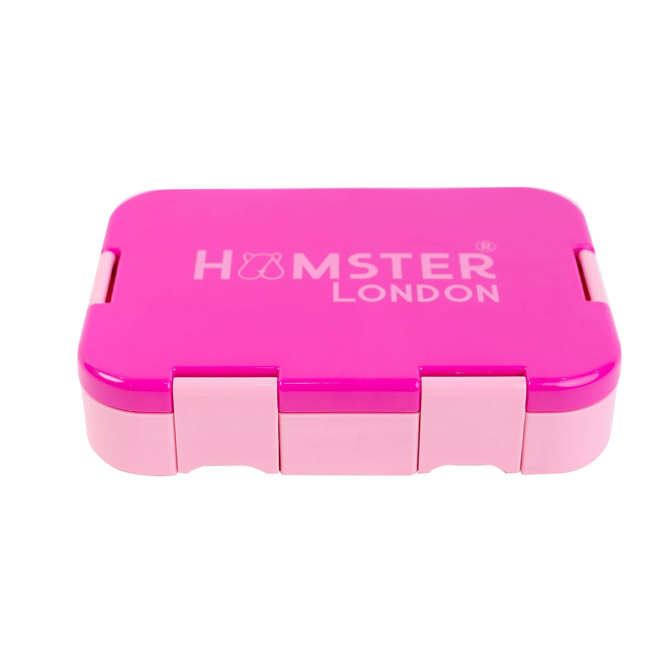 Hamster London Happy Bento Box Pink