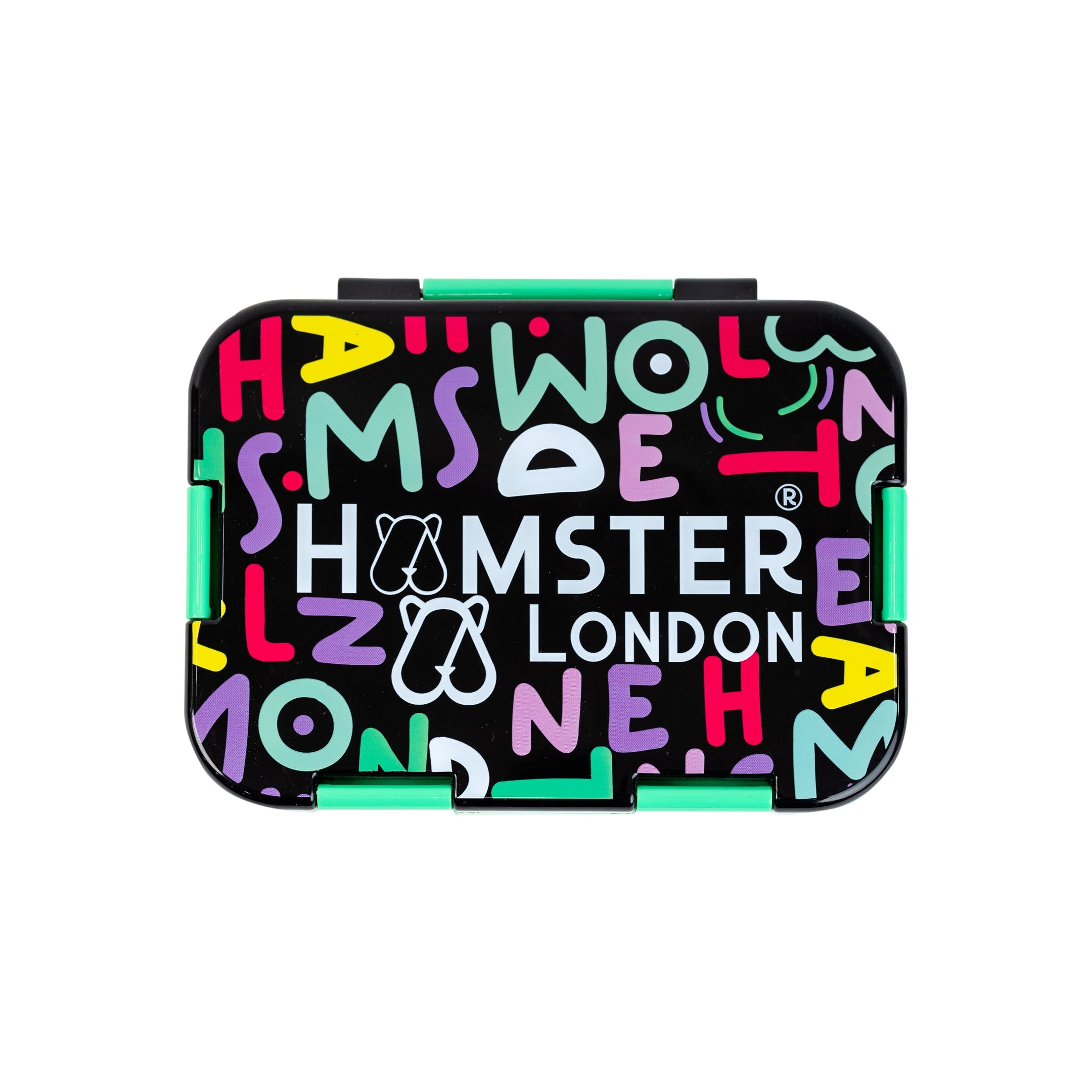 Hamster London Happy Bento Box Hamster And Bottle Combo