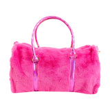 Hamster Fur Baby Duffle Bag Pink
