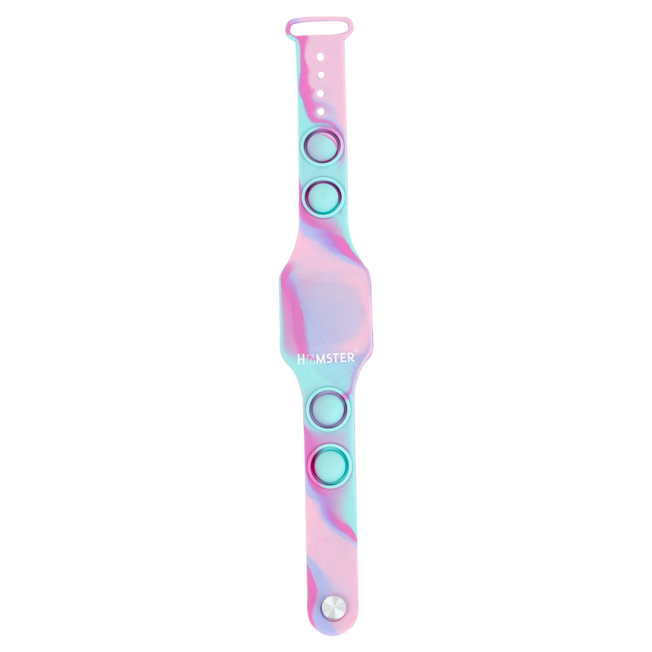 Hamster London 3D Bubble Watch Pink