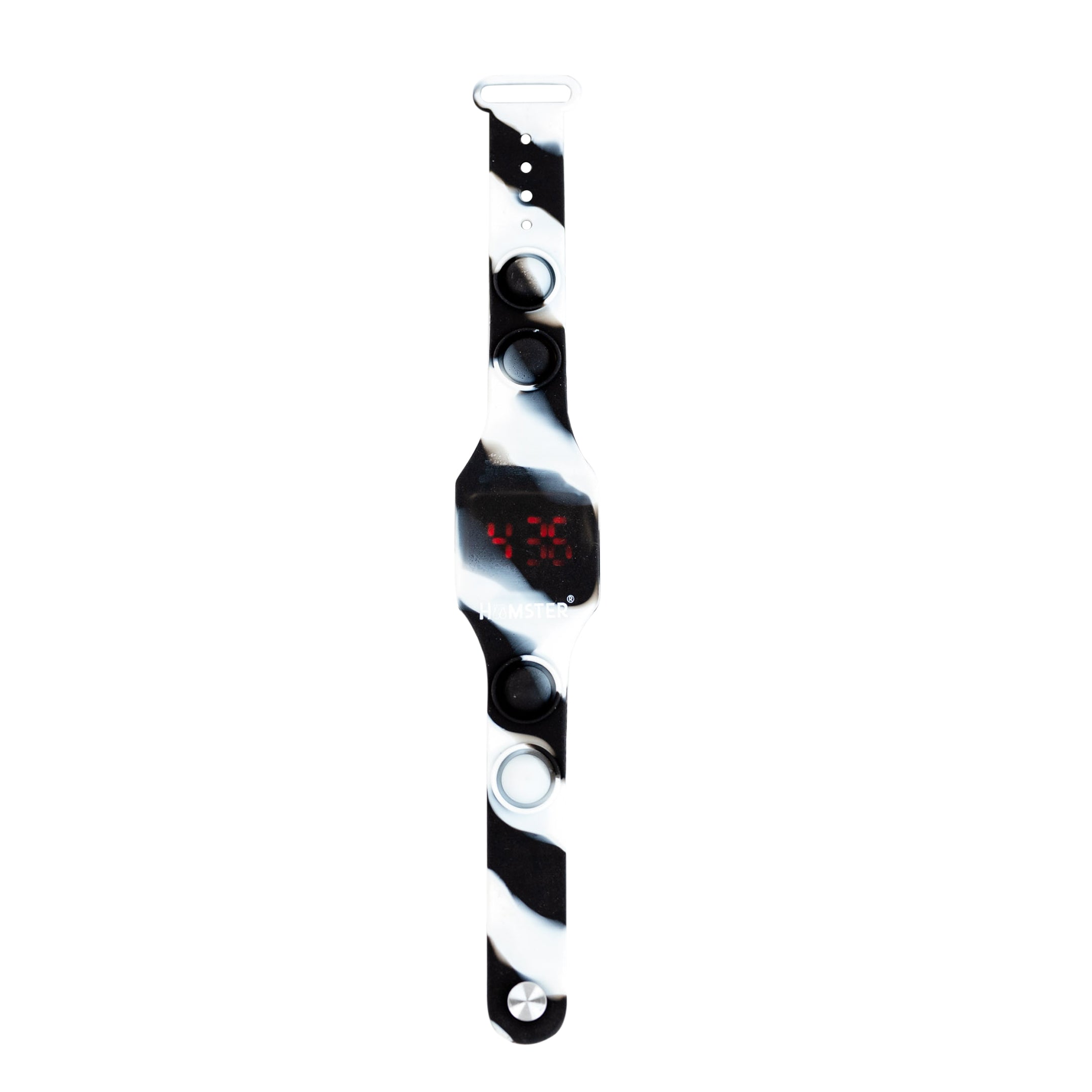 Hamster London 3D Bubble Watch Black