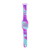 HL 3D Bubble Watch Purple