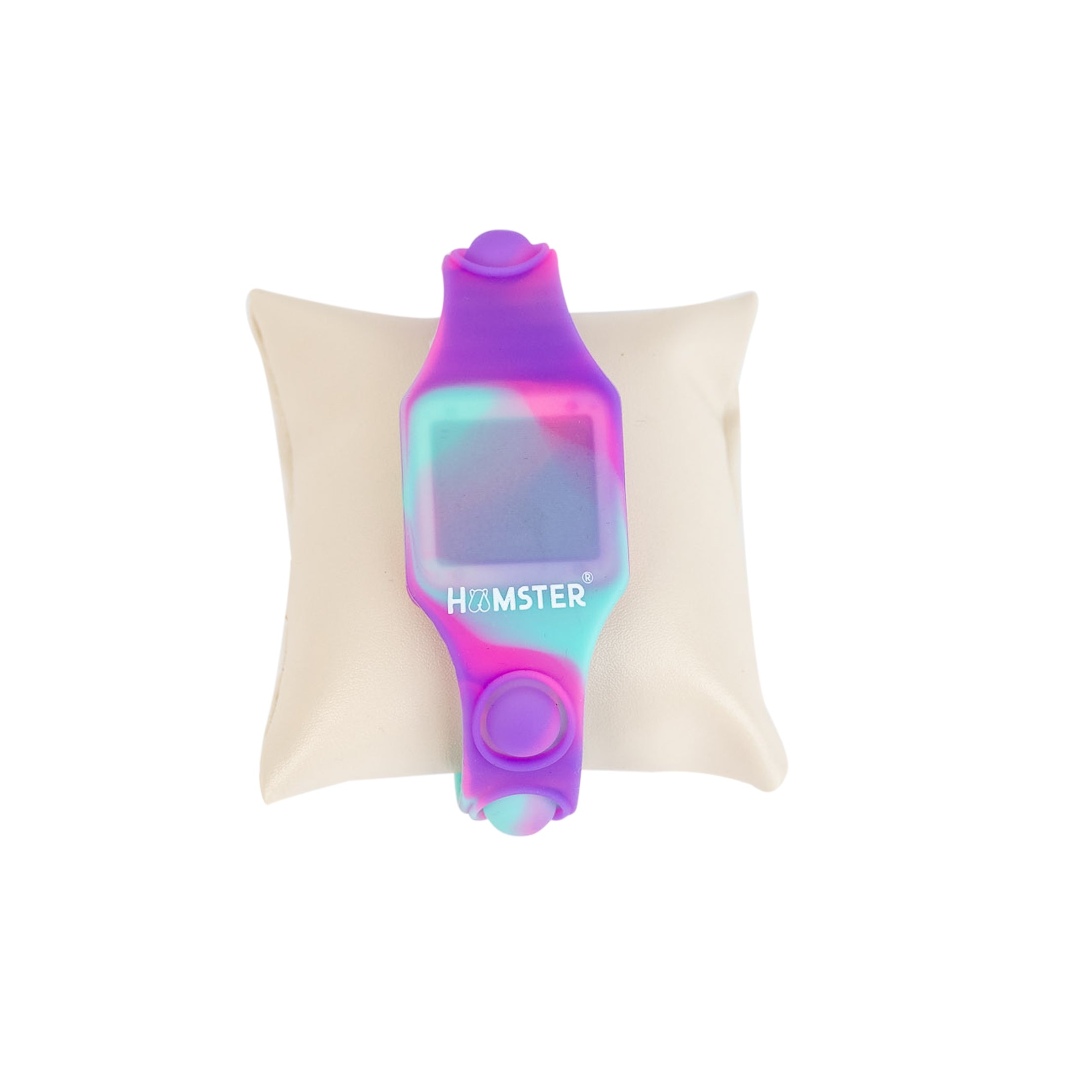 HL 3D Bubble Watch Purple