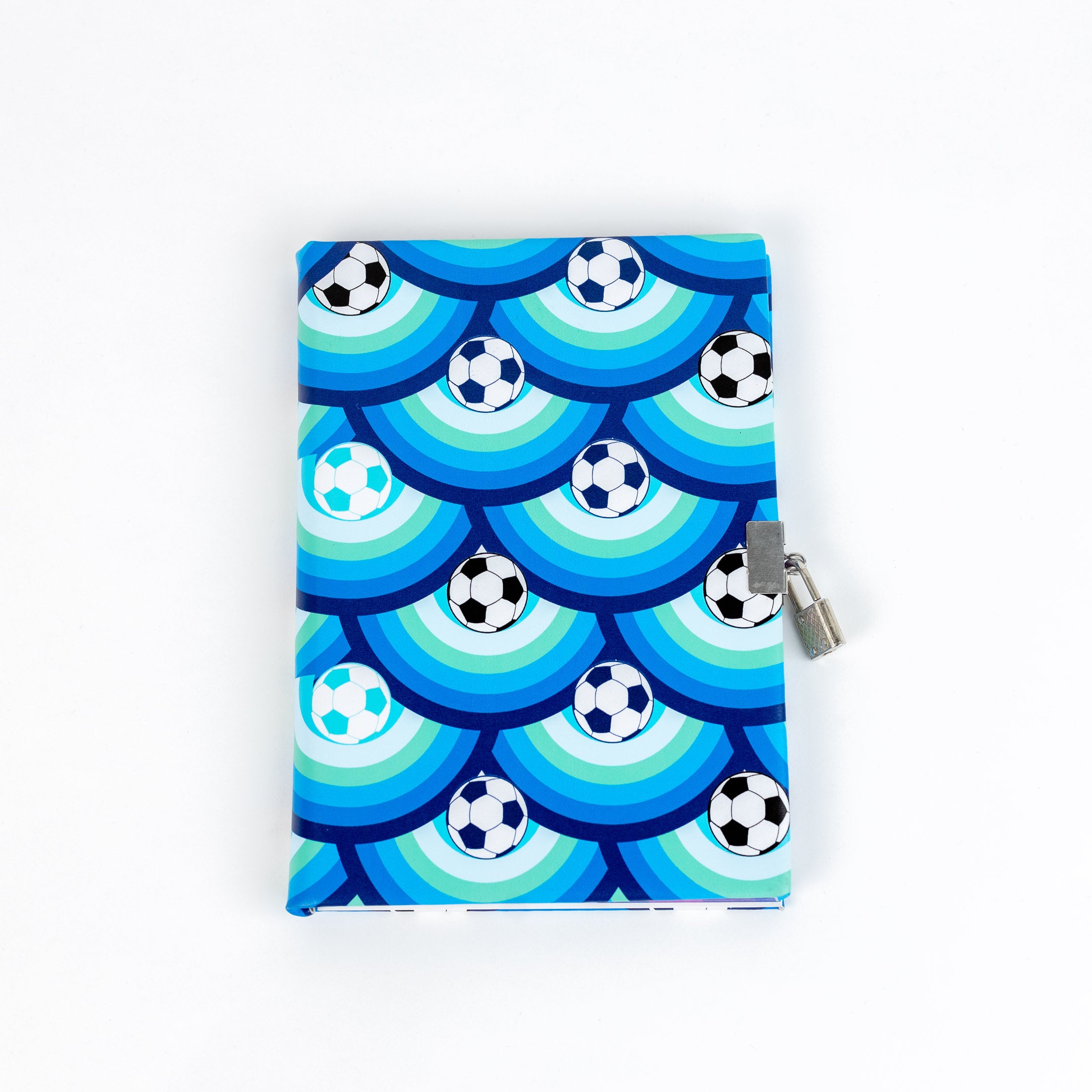 Hamster London Diary N Football Blue