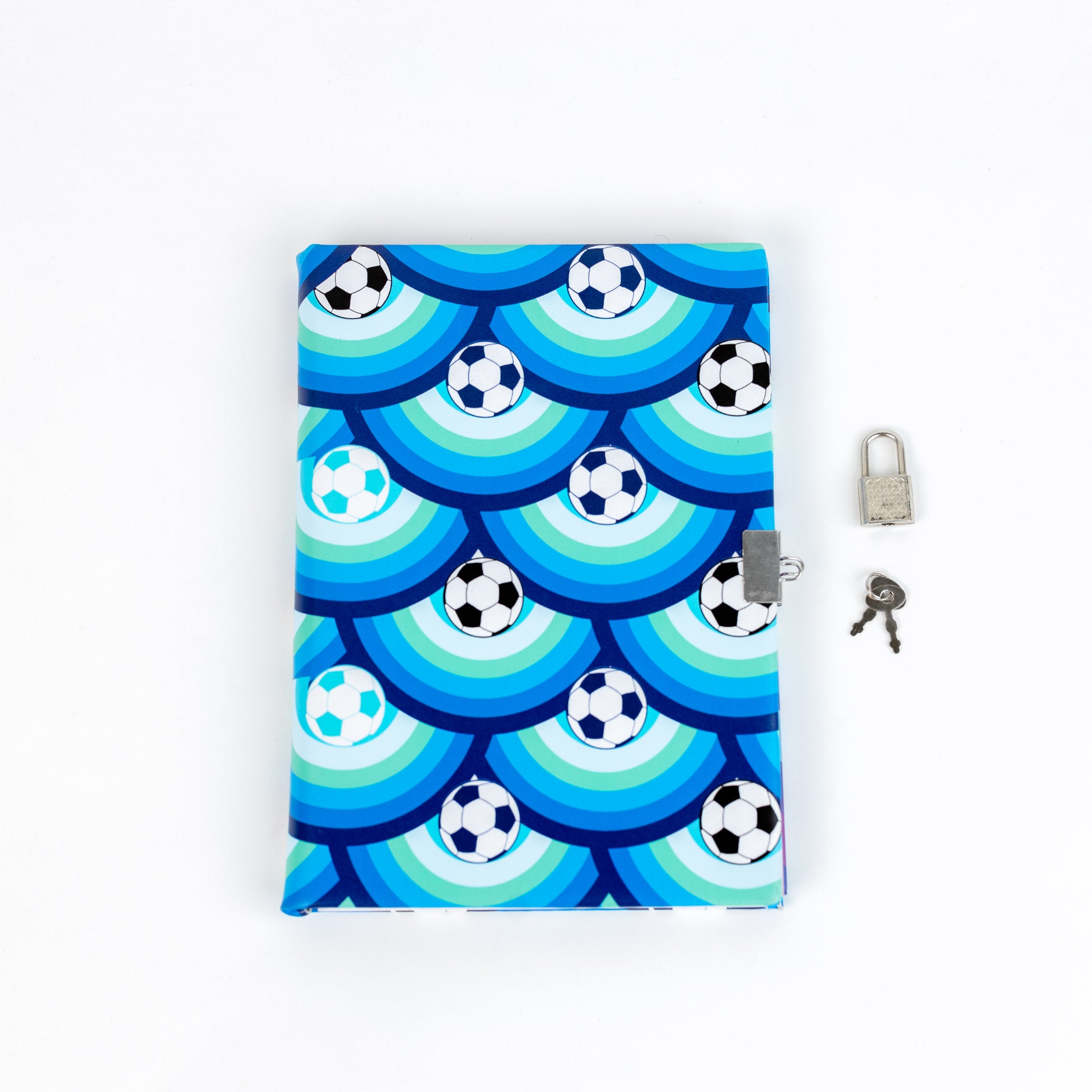 Hamster London Diary N Football Blue