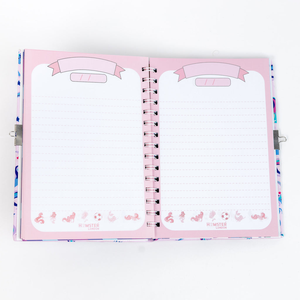 Hamster London Diary Unicorn