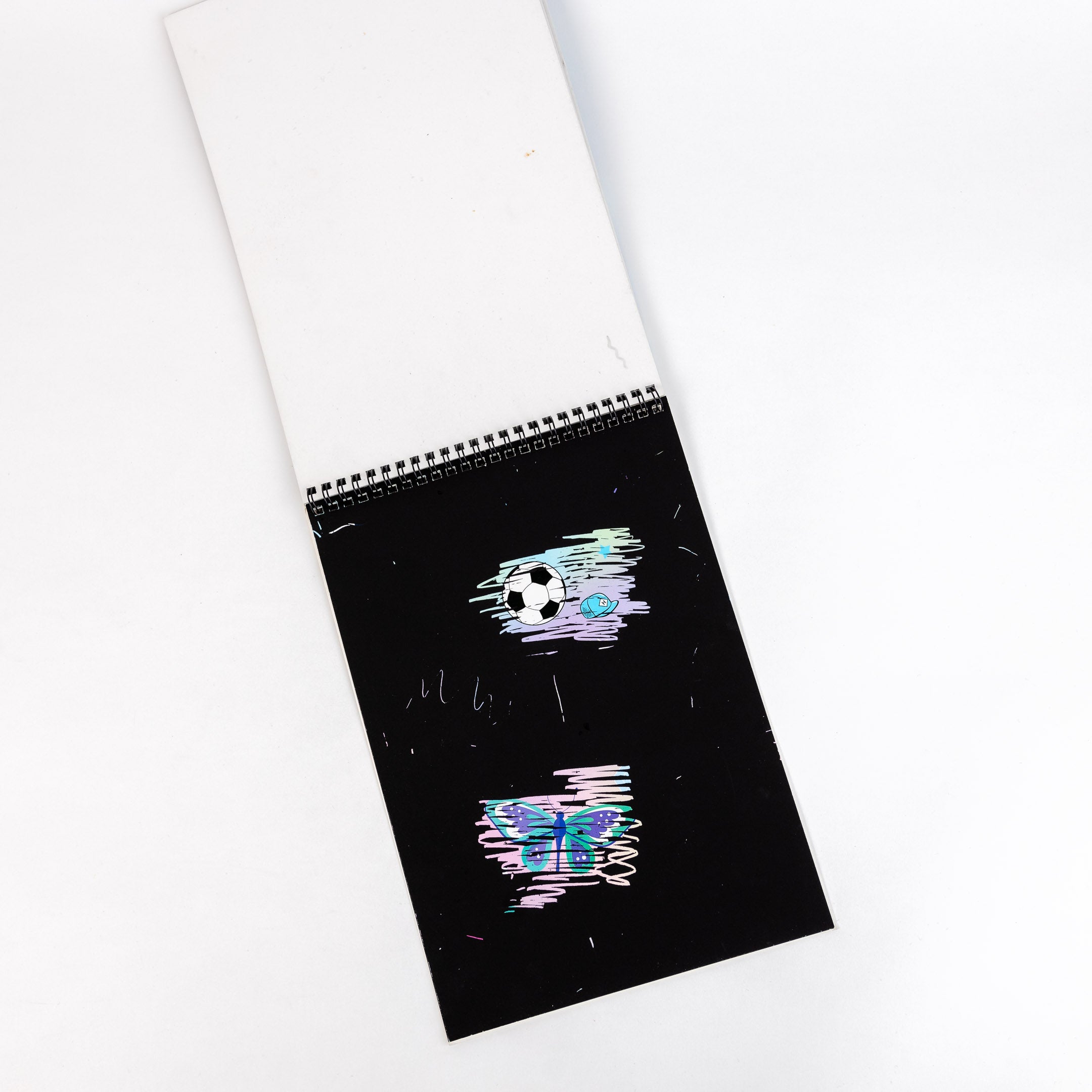 Hamster London Scratch NoteBook Mermaid
