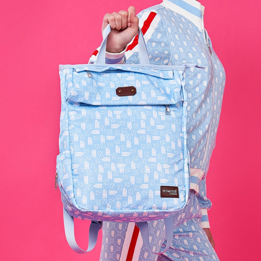 Hamster London Classic All-In-One Bag Blue