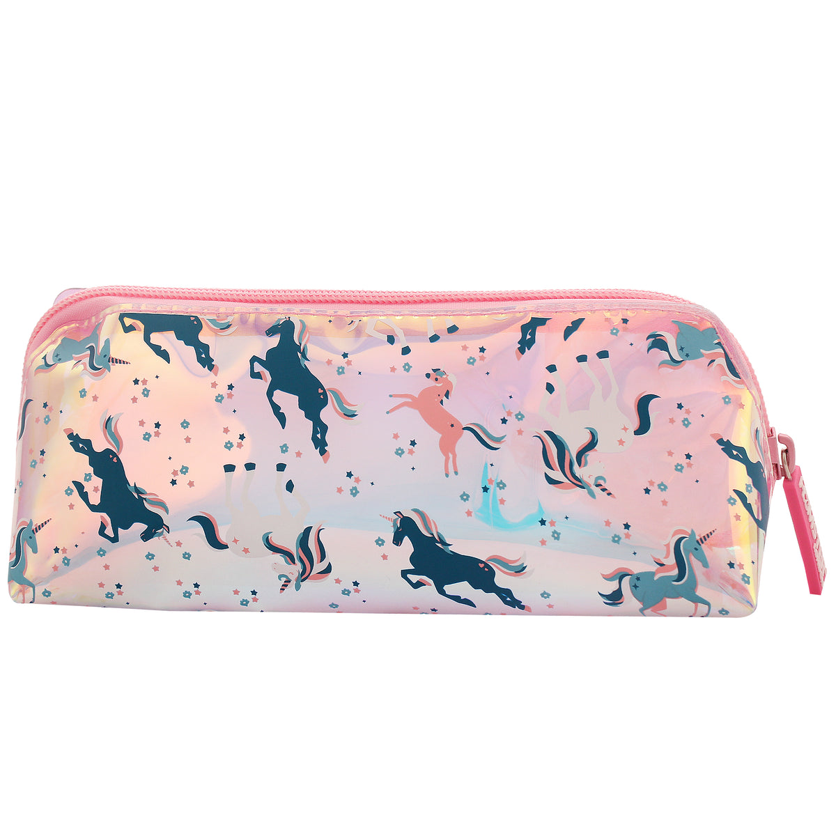 Hamster London Shiny Classic Triangle Pouch Unicorn